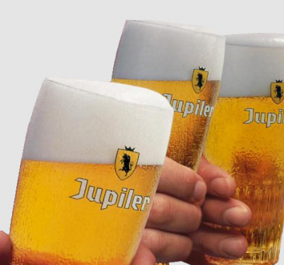 Jupiler proosten